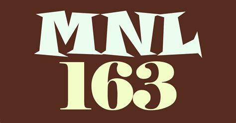 mnl163 login